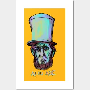 Acid Abe Posters and Art